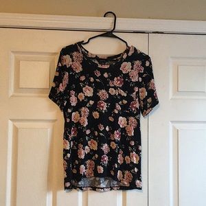 Floral Print T-shirt